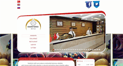 Desktop Screenshot of grandgrosshotel.com